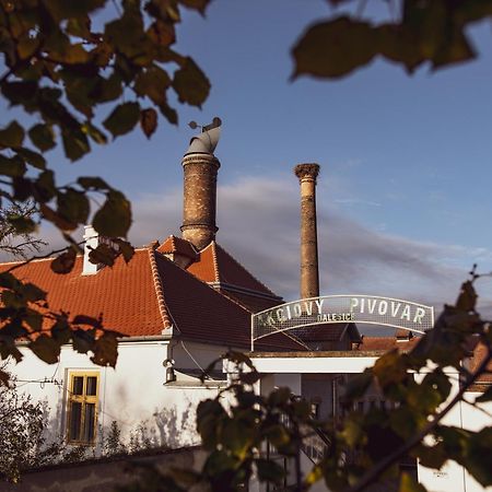 Pivovarsky Hotel Dalesice Exteriör bild