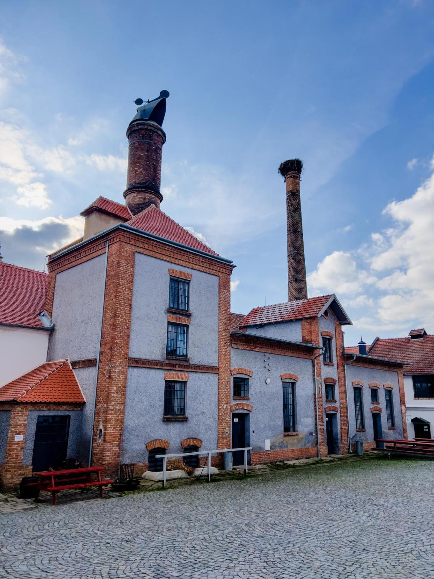 Pivovarsky Hotel Dalesice Exteriör bild