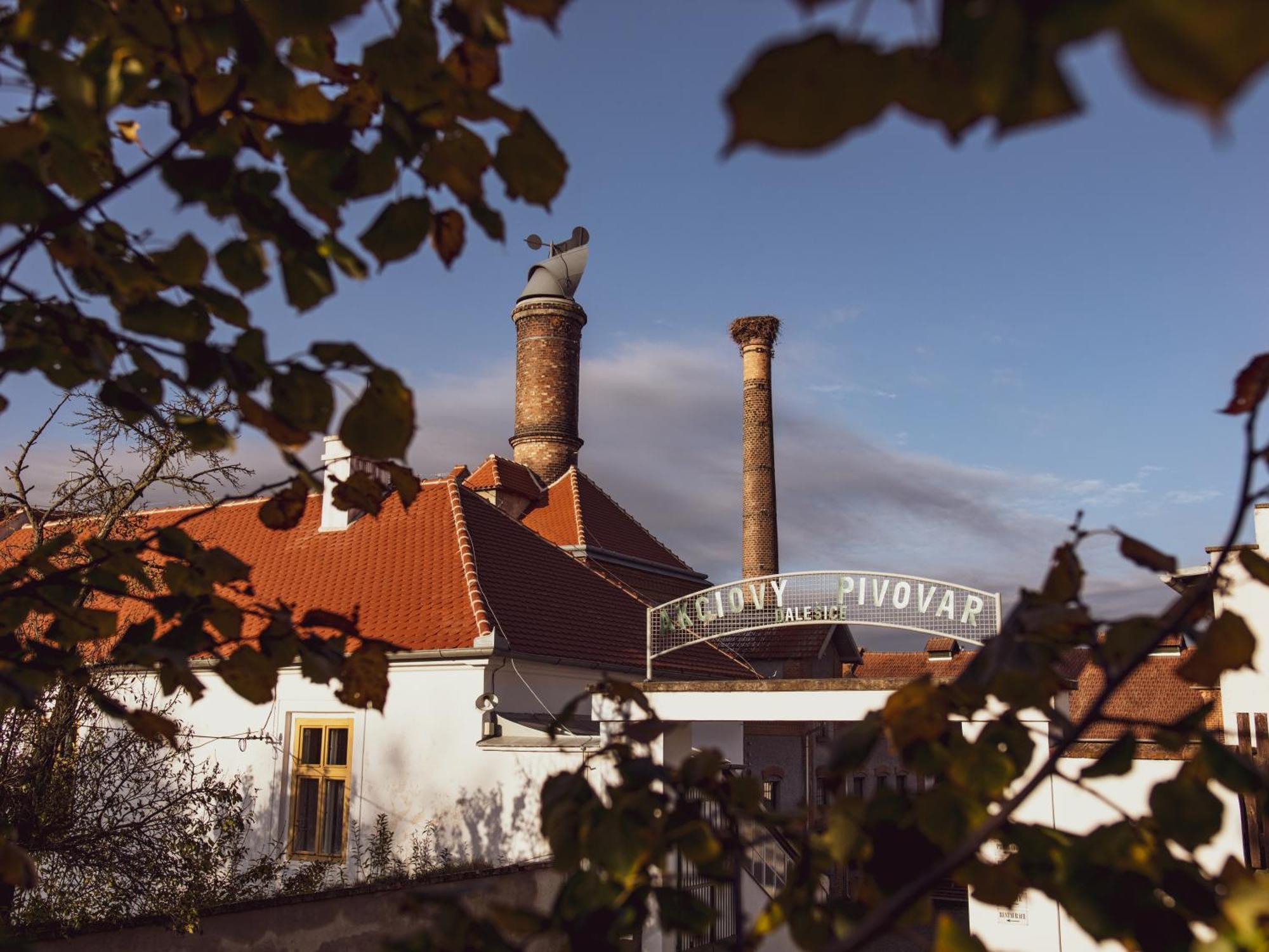 Pivovarsky Hotel Dalesice Exteriör bild